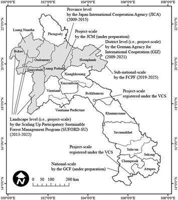 Lessons from project-scale reducing emissions from deforestation and forest degradation: A case study in northern Lao People’s Democratic Republic